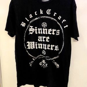 Sinners are winners t-shirt